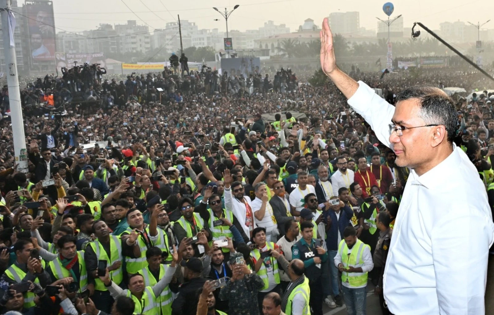 কুমিল্লায় আসছেন তারেক রহমান